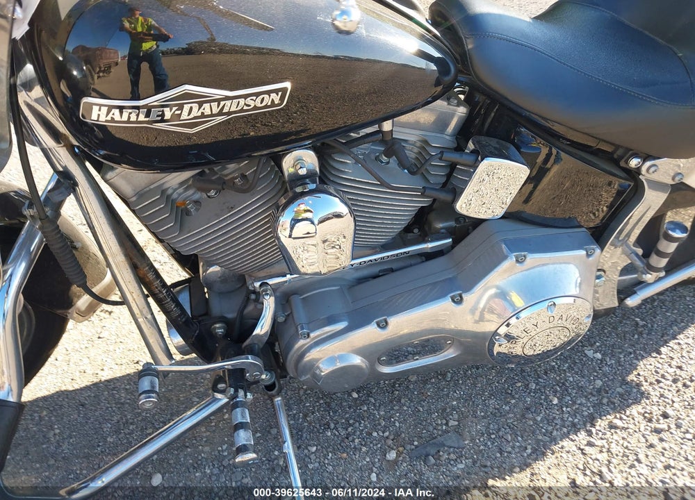 2006 HARLEY-DAVIDSON FLSTI VIN: 1HD1JFB126Y065774