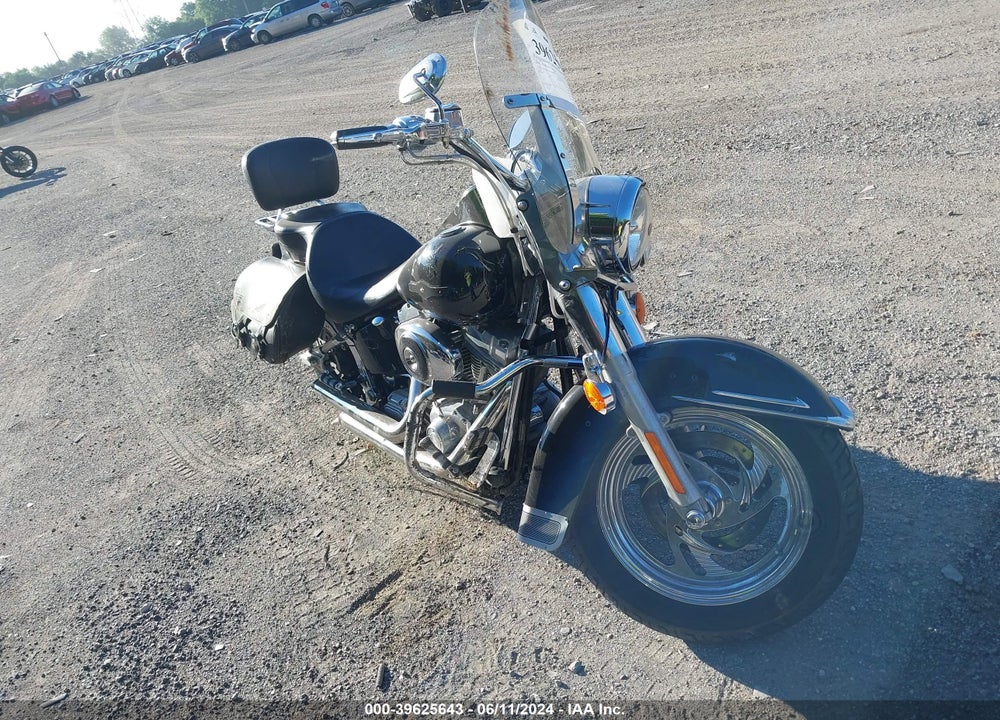 2006 HARLEY-DAVIDSON FLSTI VIN: 1HD1JFB126Y065774
