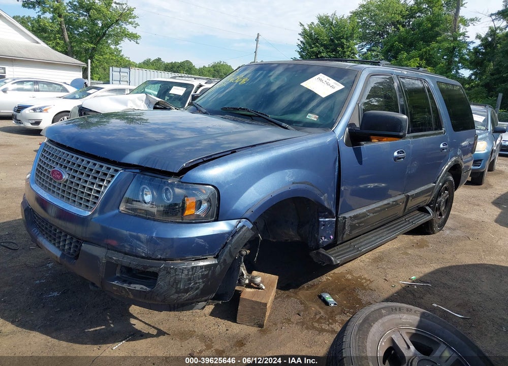 2003 FORD EXPEDITION EDDIE BAUER VIN: 1FMFU18L13LB15224