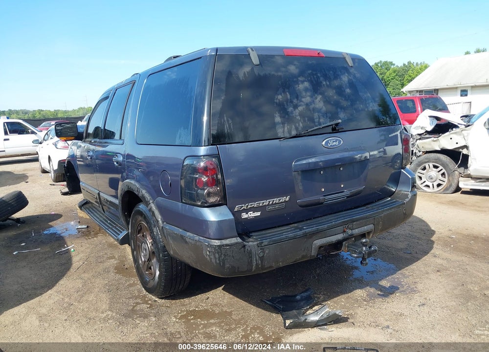 2003 FORD EXPEDITION EDDIE BAUER VIN: 1FMFU18L13LB15224