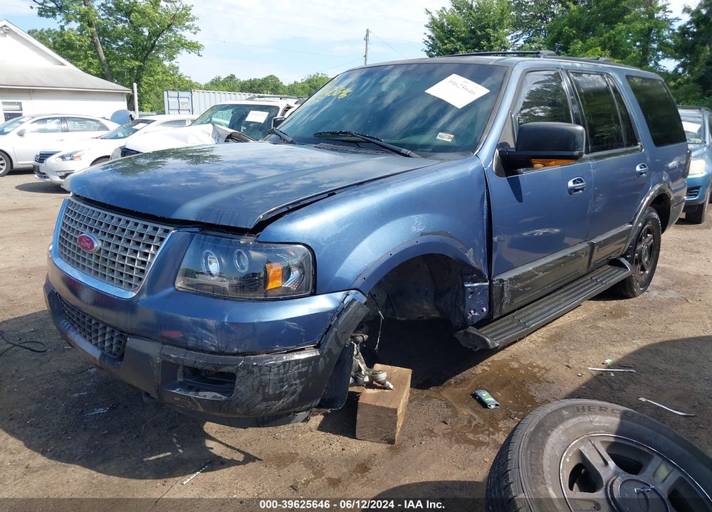 2003 FORD EXPEDITION EDDIE BAUER VIN: 1FMFU18L13LB15224