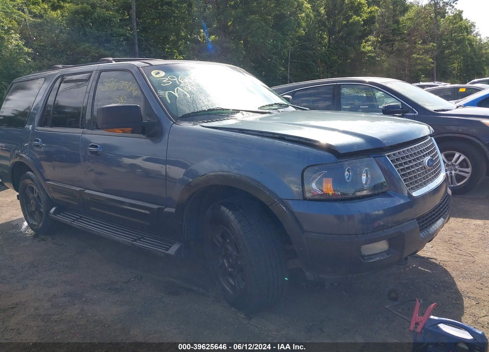 2003 FORD EXPEDITION EDDIE BAUER VIN: 1FMFU18L13LB15224