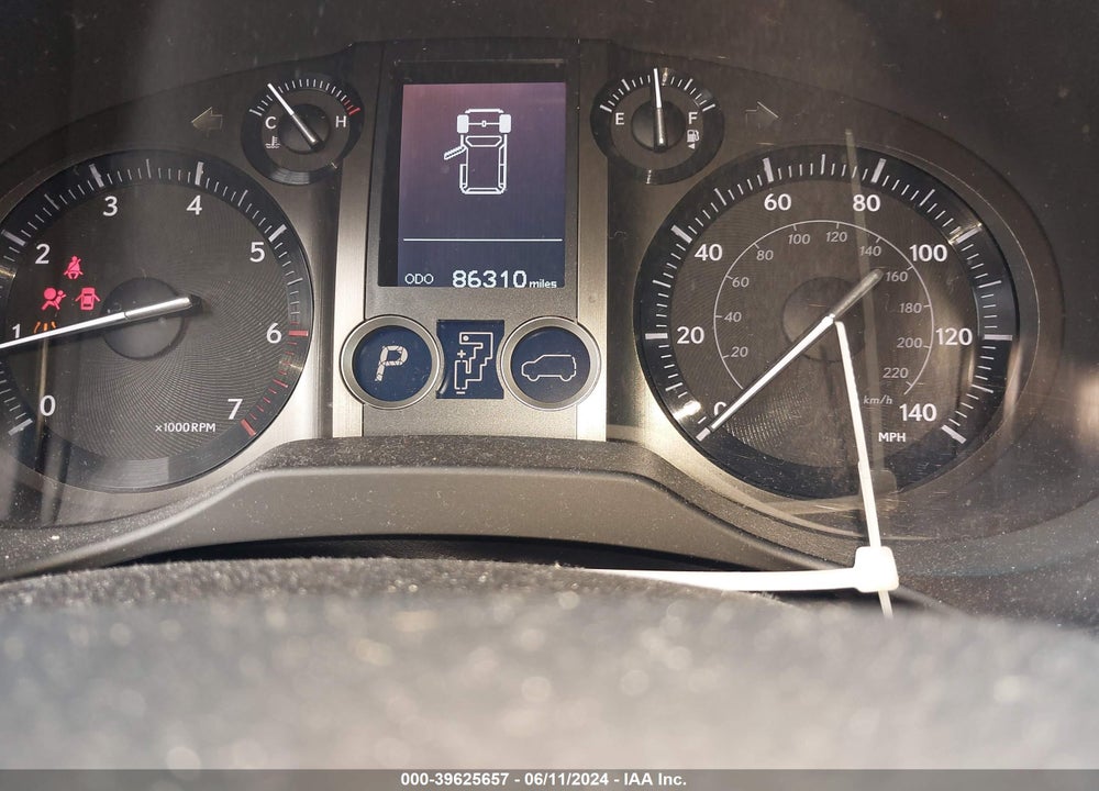 2014 LEXUS 460 VIN: JTJBM7FX7E5067177