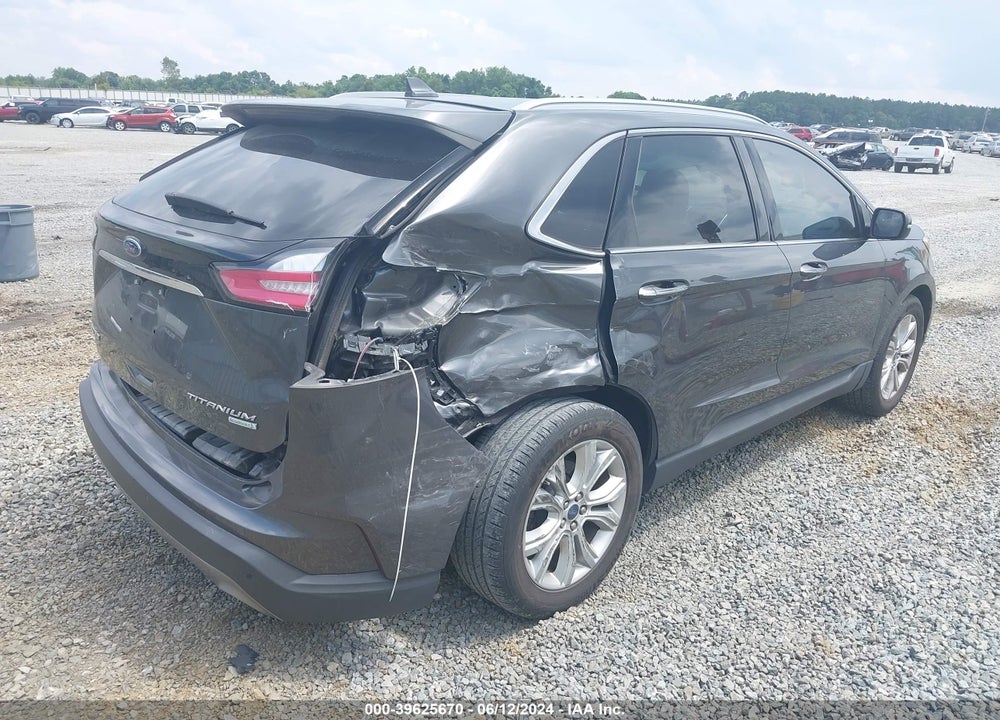 2020 FORD EDGE TITANIUM VIN: 2FMPK3K91LBA15997