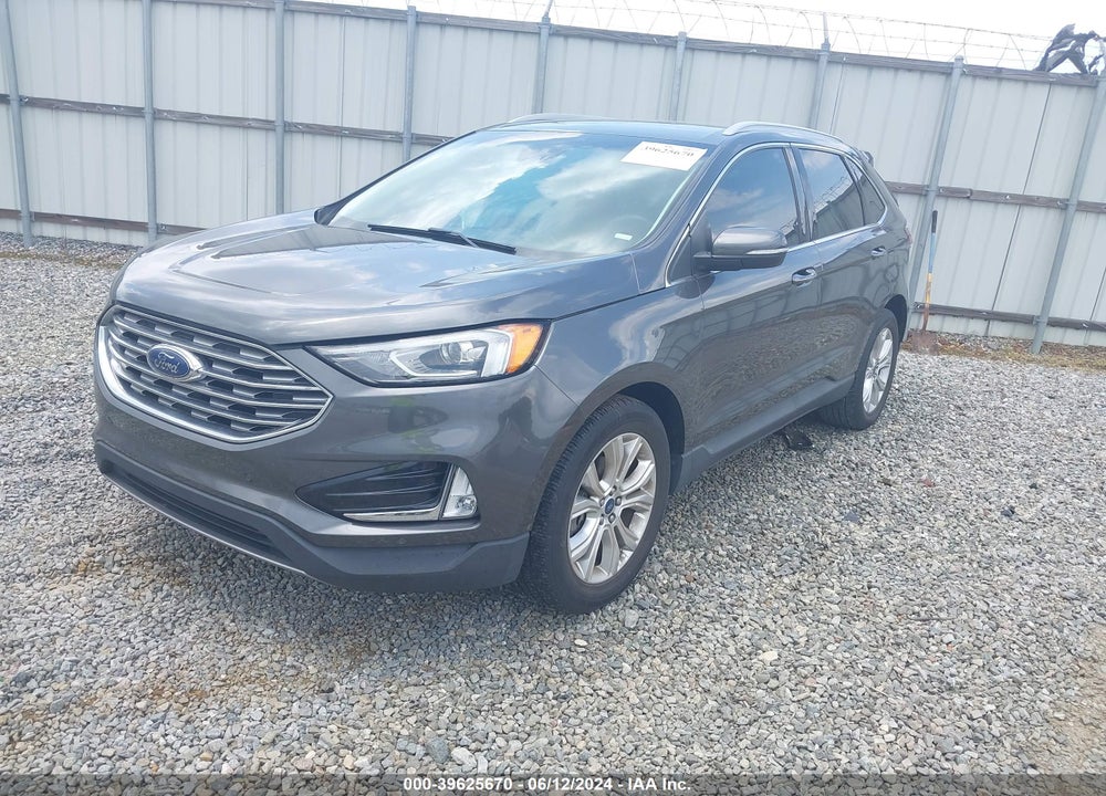 2020 FORD EDGE TITANIUM VIN: 2FMPK3K91LBA15997