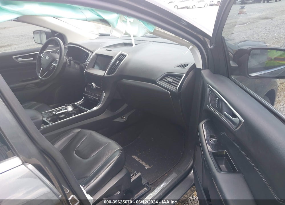 2020 FORD EDGE TITANIUM VIN: 2FMPK3K91LBA15997