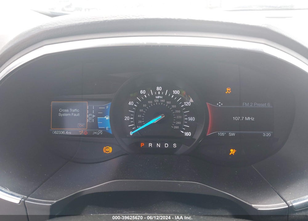 2020 FORD EDGE TITANIUM VIN: 2FMPK3K91LBA15997