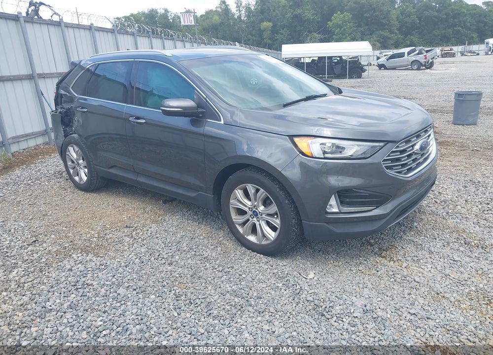2020 FORD EDGE TITANIUM VIN: 2FMPK3K91LBA15997