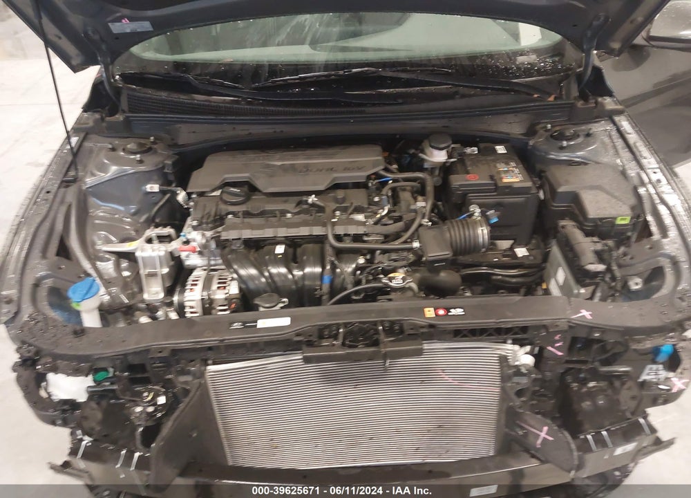 2024 HYUNDAI ELANTRA SEL VIN: KMHLM4DG7RU751050