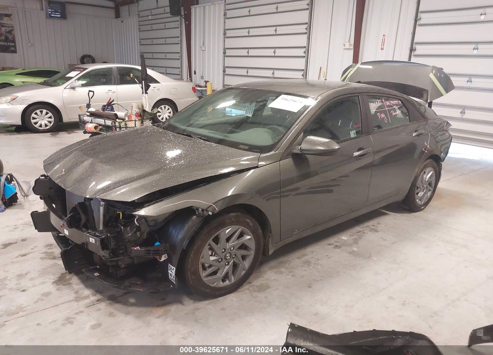 2024 HYUNDAI ELANTRA SEL VIN: KMHLM4DG7RU751050