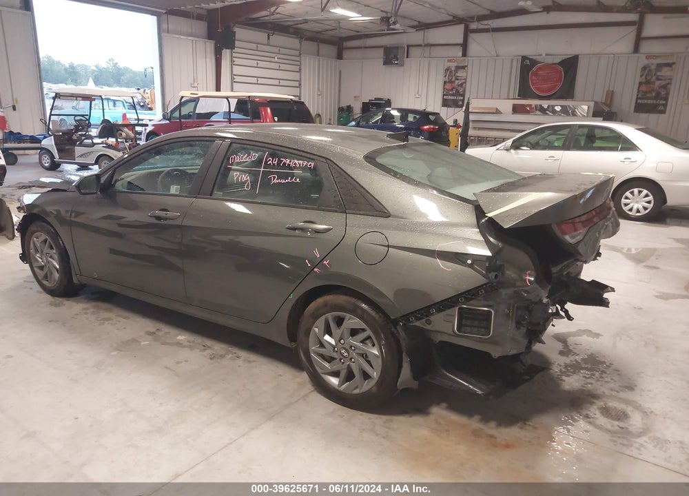 2024 HYUNDAI ELANTRA SEL VIN: KMHLM4DG7RU751050