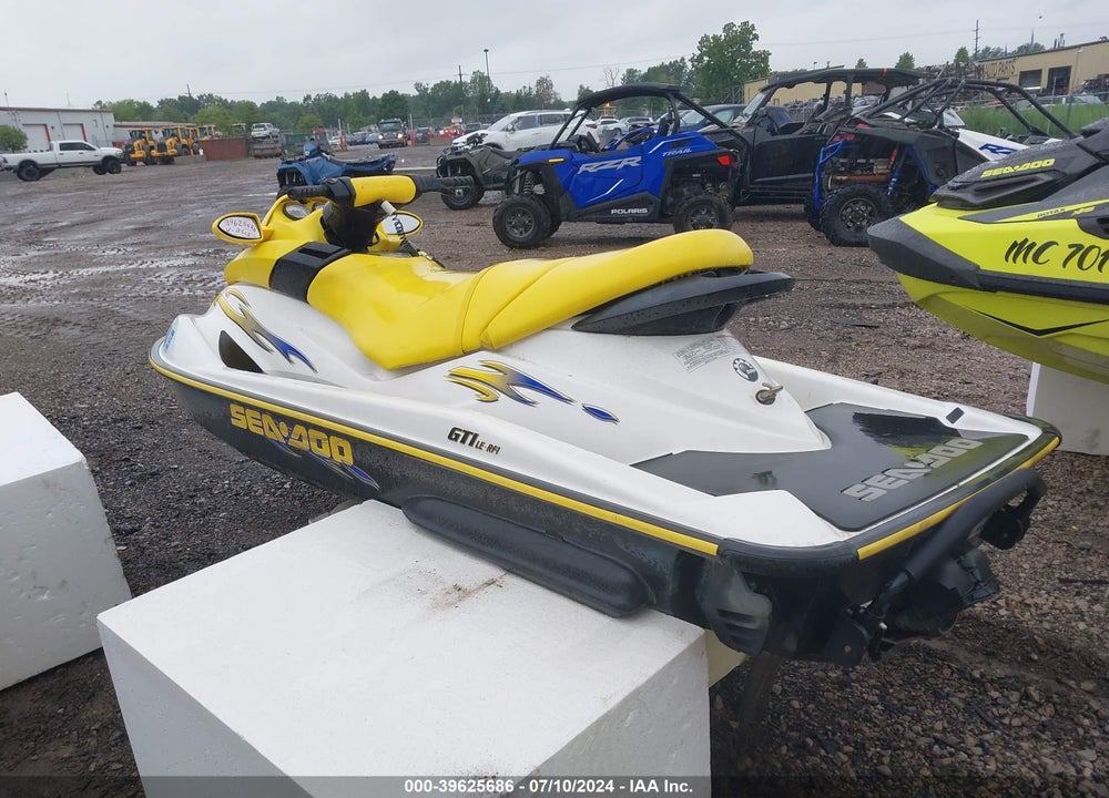 2005 SEADOO OTHER VIN: YDV01268B505
