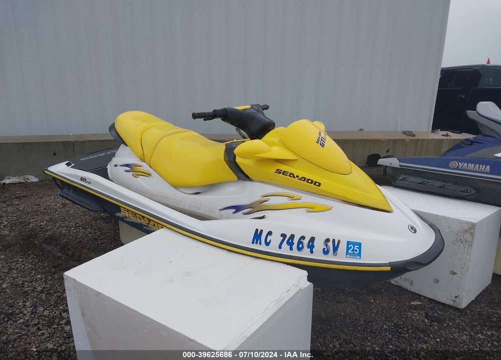 2005 SEADOO OTHER VIN: YDV01268B505