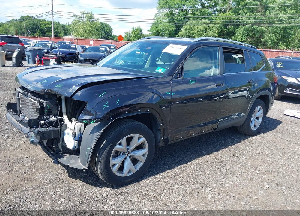 2018 VOLKSWAGEN ATLAS 3.6L V6 SE/3.6L V6 SE W/TECHNOLOGY VIN: 1V2LR2CA0JC555709