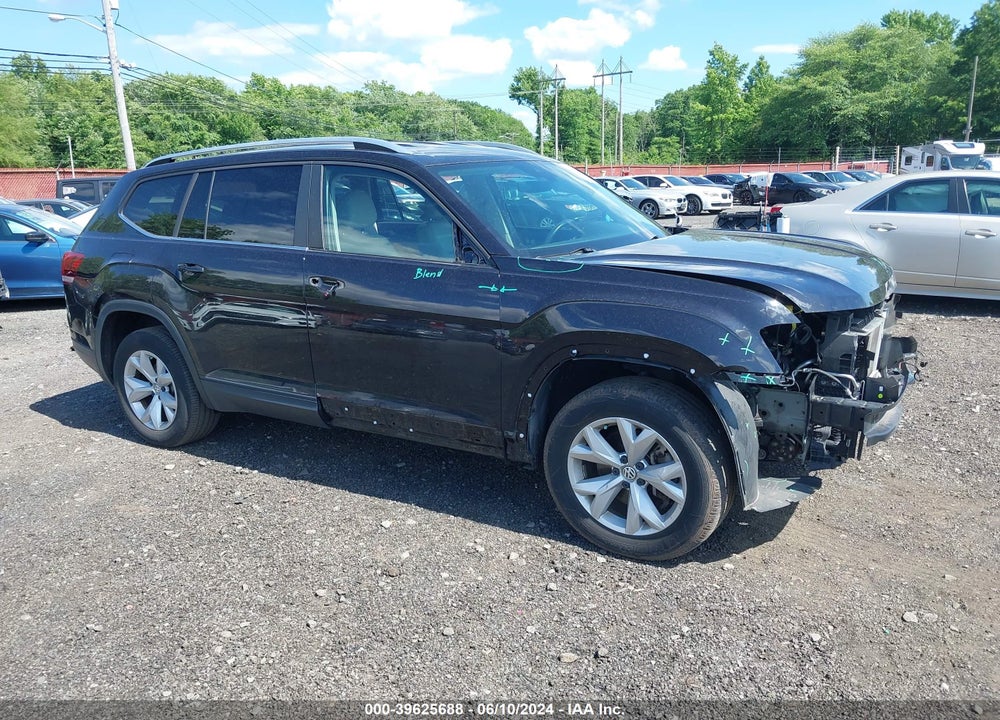 2018 VOLKSWAGEN ATLAS 3.6L V6 SE/3.6L V6 SE W/TECHNOLOGY VIN: 1V2LR2CA0JC555709