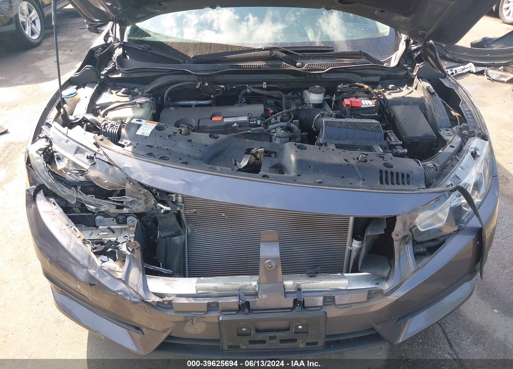 2018 HONDA CIVIC LX VIN: 2HGFC2F56JH525983