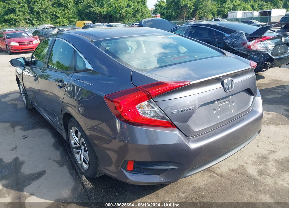 2018 HONDA CIVIC LX VIN: 2HGFC2F56JH525983