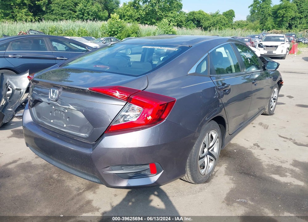 2018 HONDA CIVIC LX VIN: 2HGFC2F56JH525983