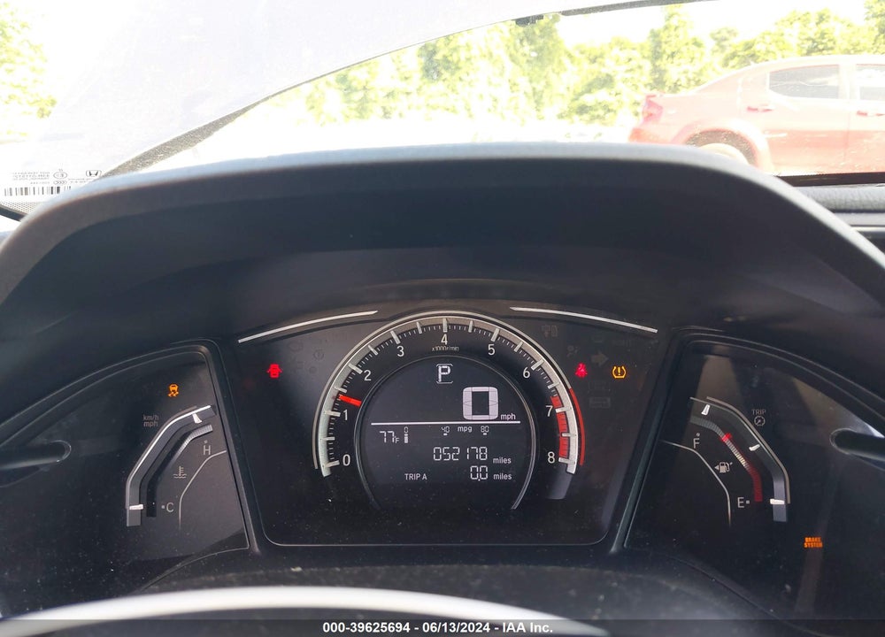2018 HONDA CIVIC LX VIN: 2HGFC2F56JH525983