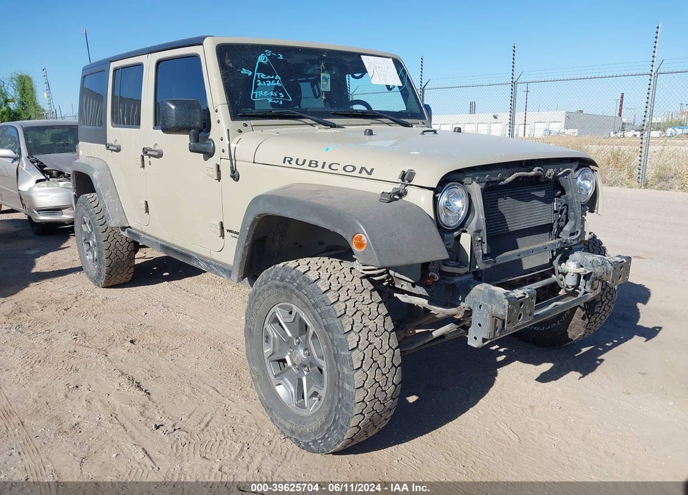 2017 JEEP WRANGLER UNLIMITED RUBICON 4X4 VIN: 1C4BJWFG5HL609639
