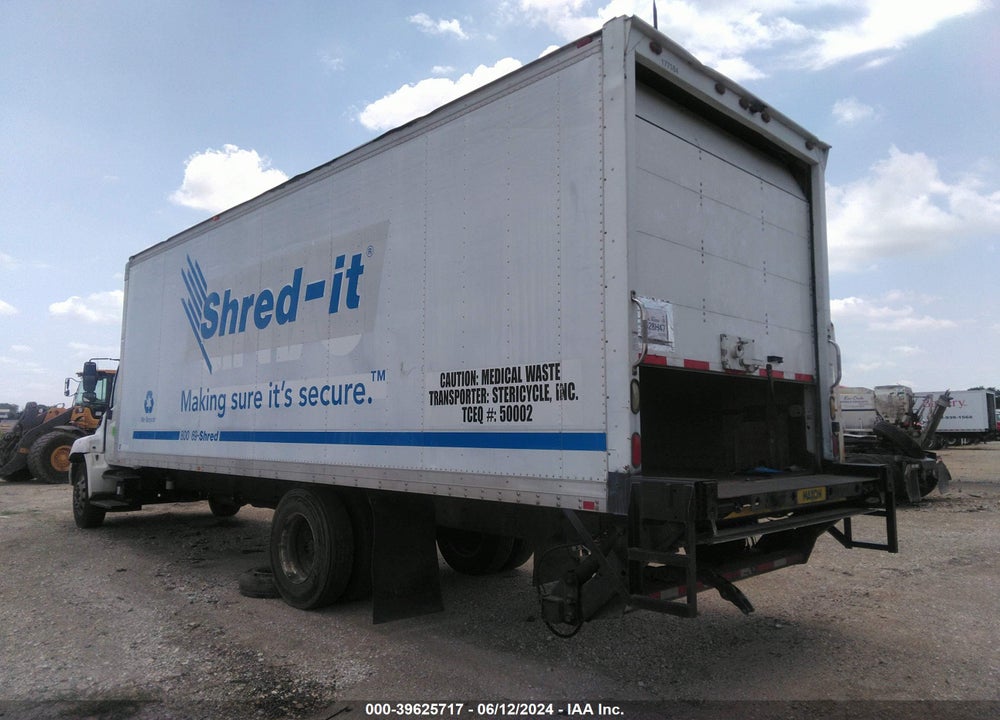 2006 HINO 268 VIN: 5PVNE8JT462S12007