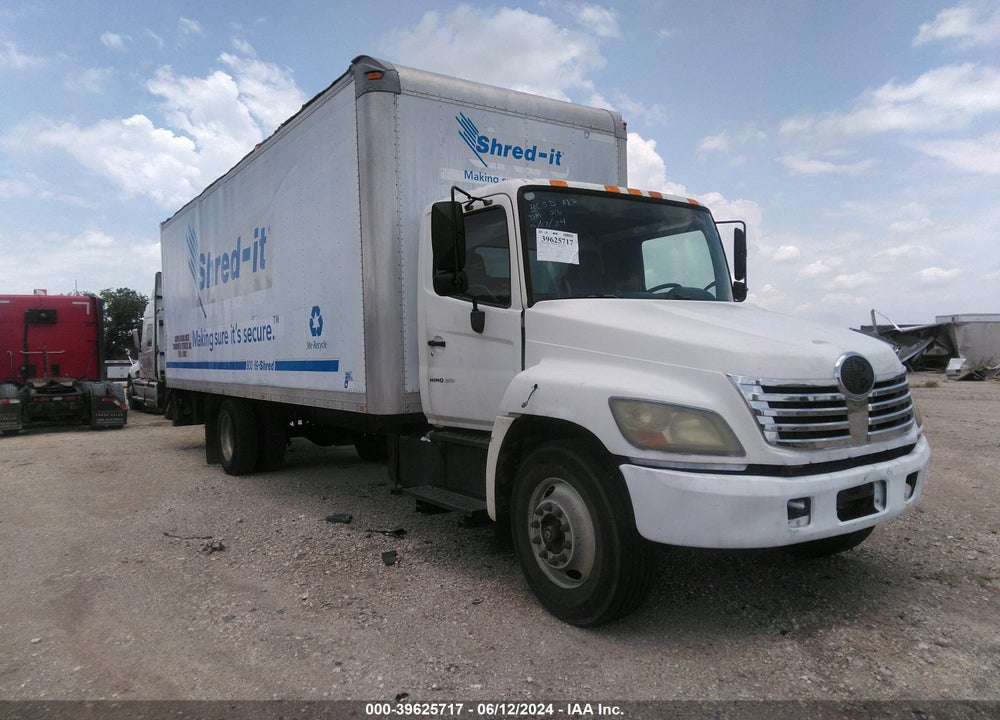 2006 HINO 268 VIN: 5PVNE8JT462S12007