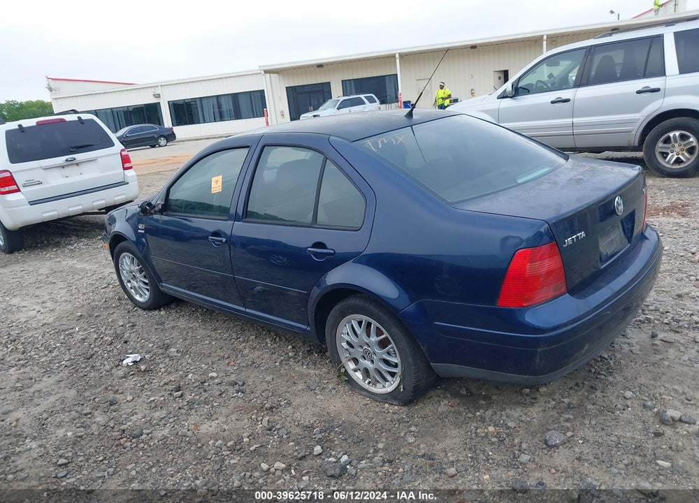 2001 VOLKSWAGEN JETTA WOLFSBURG VIN: 3VWPD69M61M169866