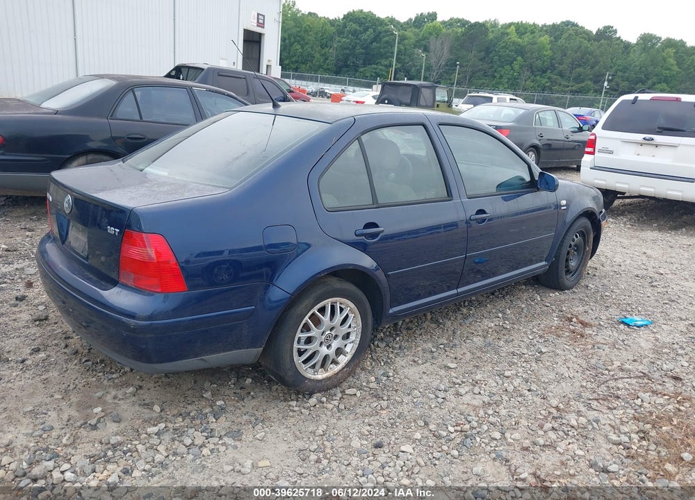2001 VOLKSWAGEN JETTA WOLFSBURG VIN: 3VWPD69M61M169866