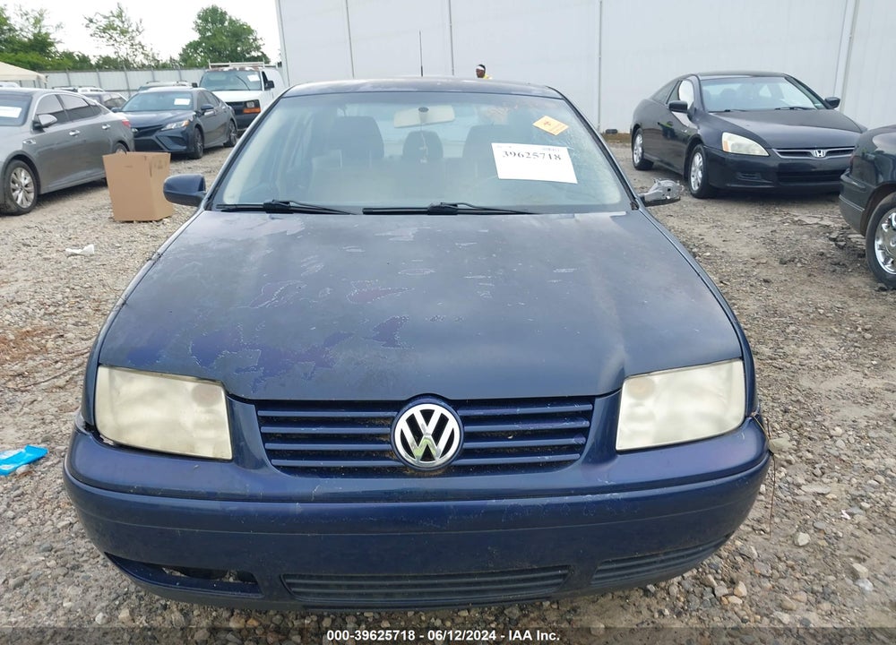 2001 VOLKSWAGEN JETTA WOLFSBURG VIN: 3VWPD69M61M169866