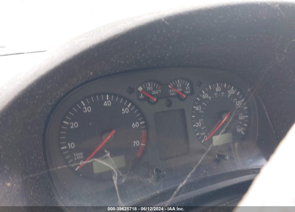 2001 VOLKSWAGEN JETTA WOLFSBURG VIN: 3VWPD69M61M169866