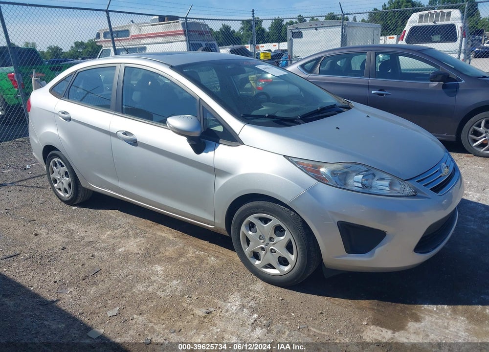 2013 FORD FIESTA SE VIN: 3FADP4BJ6DM140931