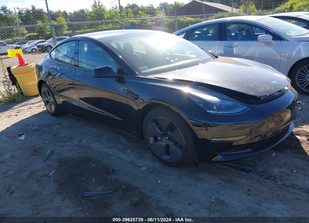 2021 TESLA MODEL 3 LONG RANGE DUAL MOTOR ALL-WHEEL DRIVE VIN: 5YJ3E1EB8MF869449
