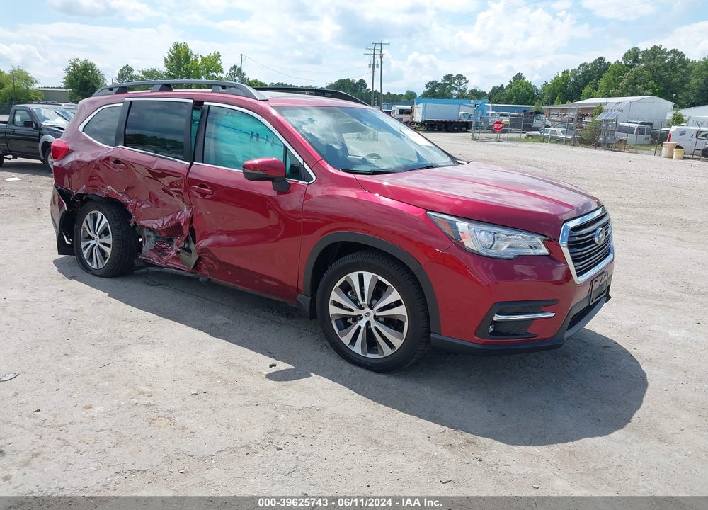 2020 SUBARU ASCENT LIMITED VIN: 4S4WMAPD5L3481293