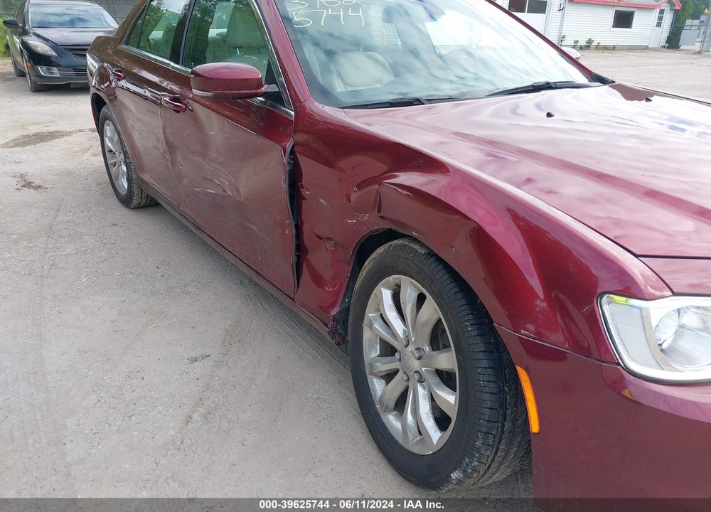 2016 CHRYSLER 300 ANNIVERSARY EDITION VIN: 2C3CCARG3GH321289