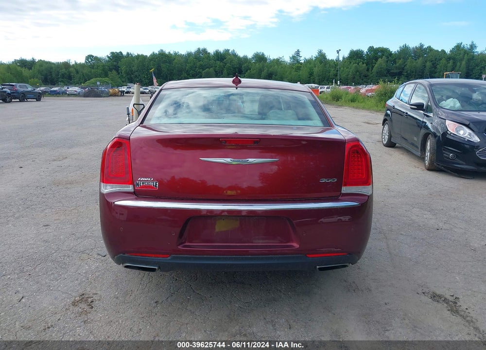 2016 CHRYSLER 300 ANNIVERSARY EDITION VIN: 2C3CCARG3GH321289