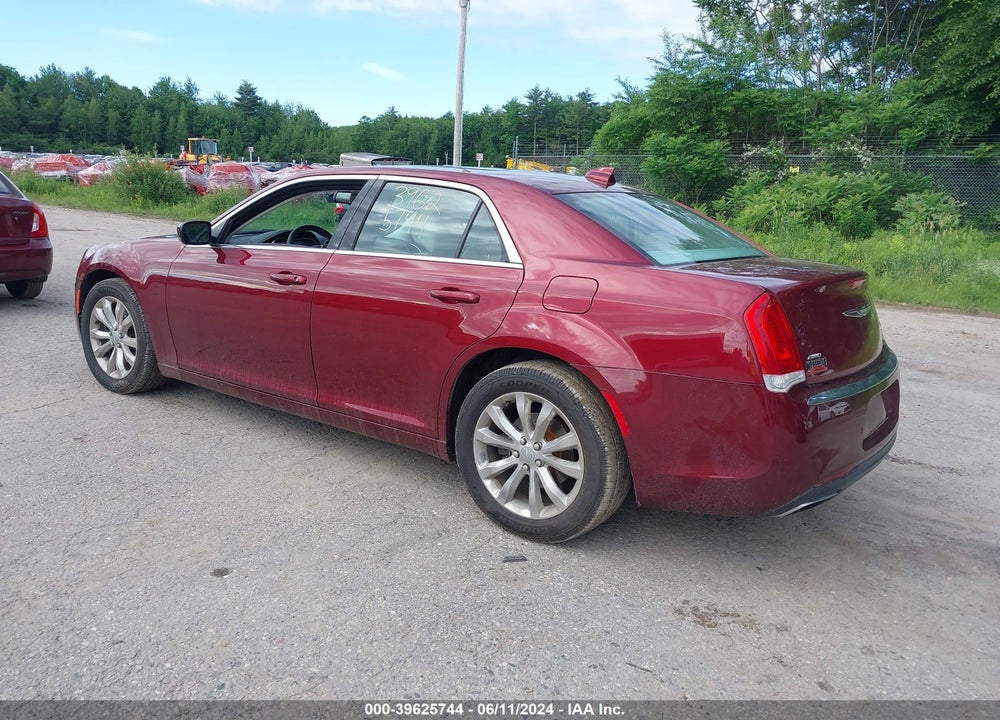2016 CHRYSLER 300 ANNIVERSARY EDITION VIN: 2C3CCARG3GH321289