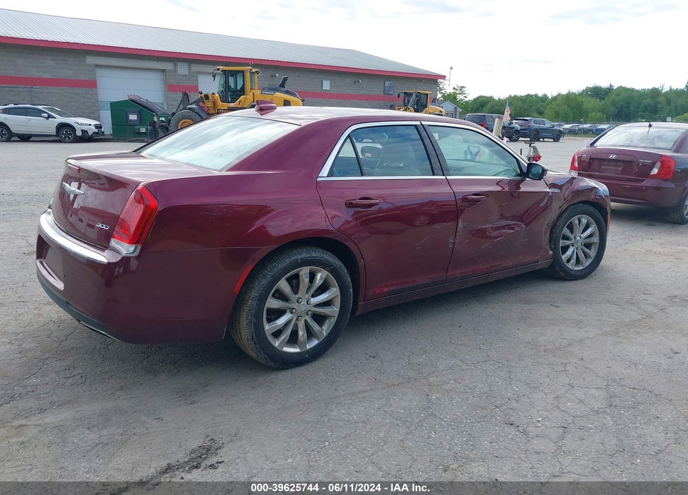 2016 CHRYSLER 300 ANNIVERSARY EDITION VIN: 2C3CCARG3GH321289