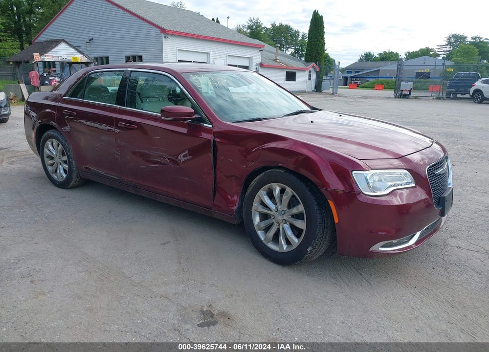 2016 CHRYSLER 300 ANNIVERSARY EDITION VIN: 2C3CCARG3GH321289