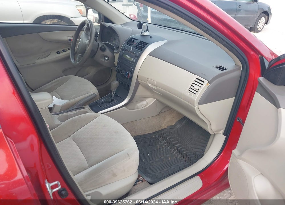 2009 TOYOTA COROLLA LE VIN: JTDBL40EX99050786