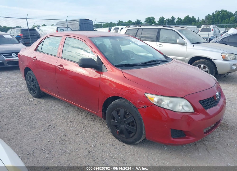 2009 TOYOTA COROLLA LE VIN: JTDBL40EX99050786