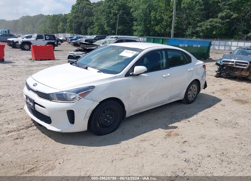 2020 KIA RIO LX VIN: 3KPA24AD6LE262849