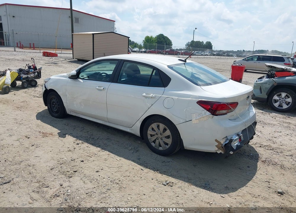 2020 KIA RIO LX VIN: 3KPA24AD6LE262849