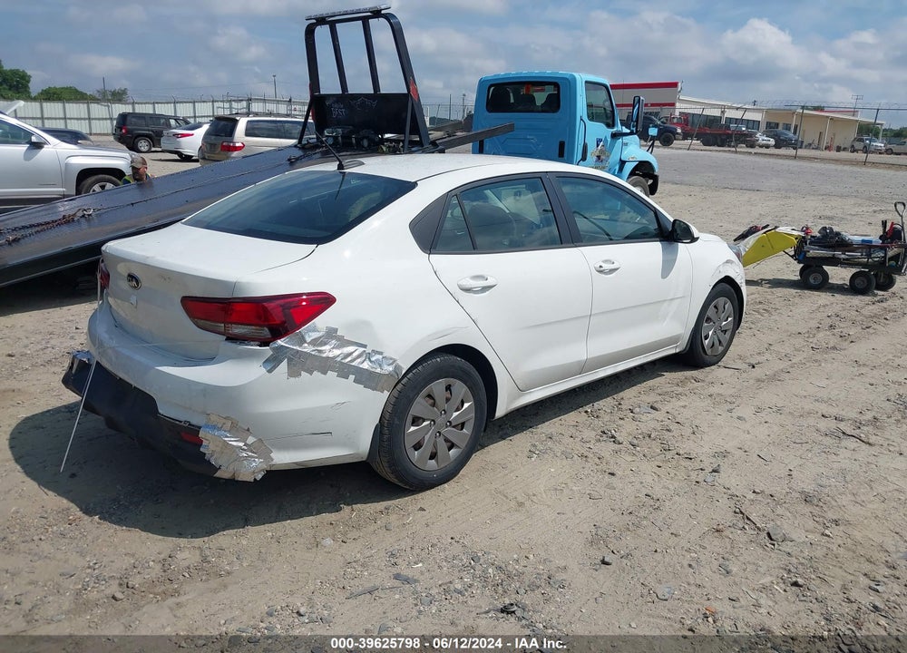 2020 KIA RIO LX VIN: 3KPA24AD6LE262849
