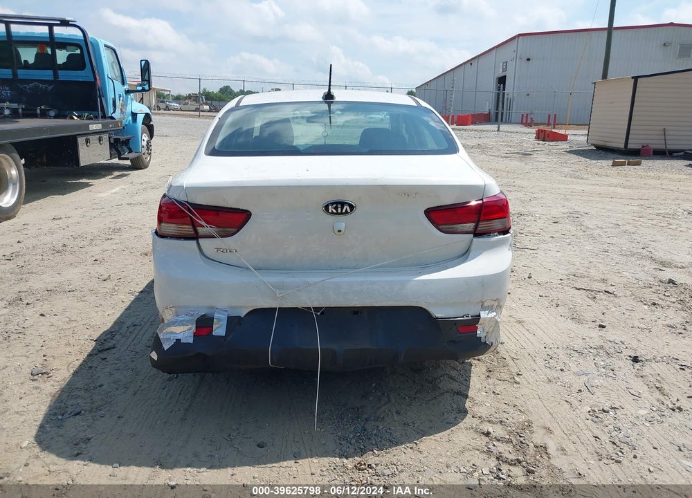 2020 KIA RIO LX VIN: 3KPA24AD6LE262849