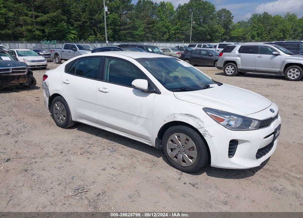 2020 KIA RIO LX VIN: 3KPA24AD6LE262849