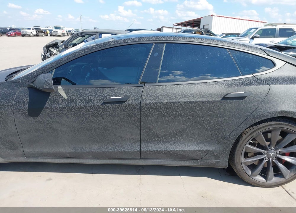 2016 TESLA MODEL S 90D/P100D/P85D/P90D VIN: 5YJSA1E44GF164046