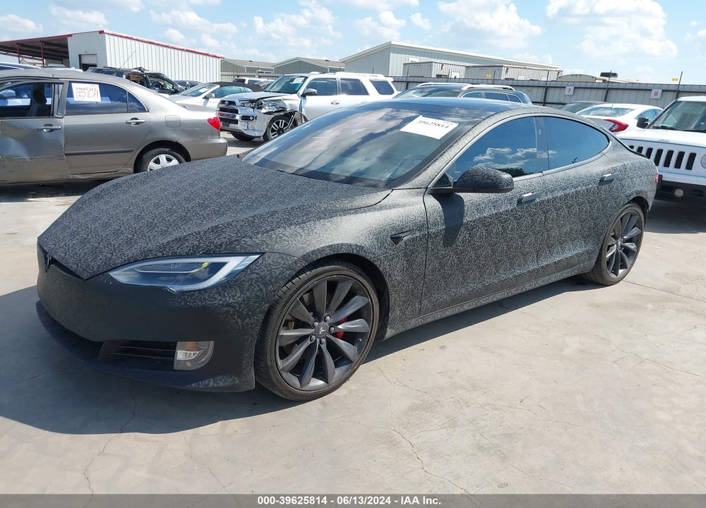 2016 TESLA MODEL S 90D/P100D/P85D/P90D VIN: 5YJSA1E44GF164046
