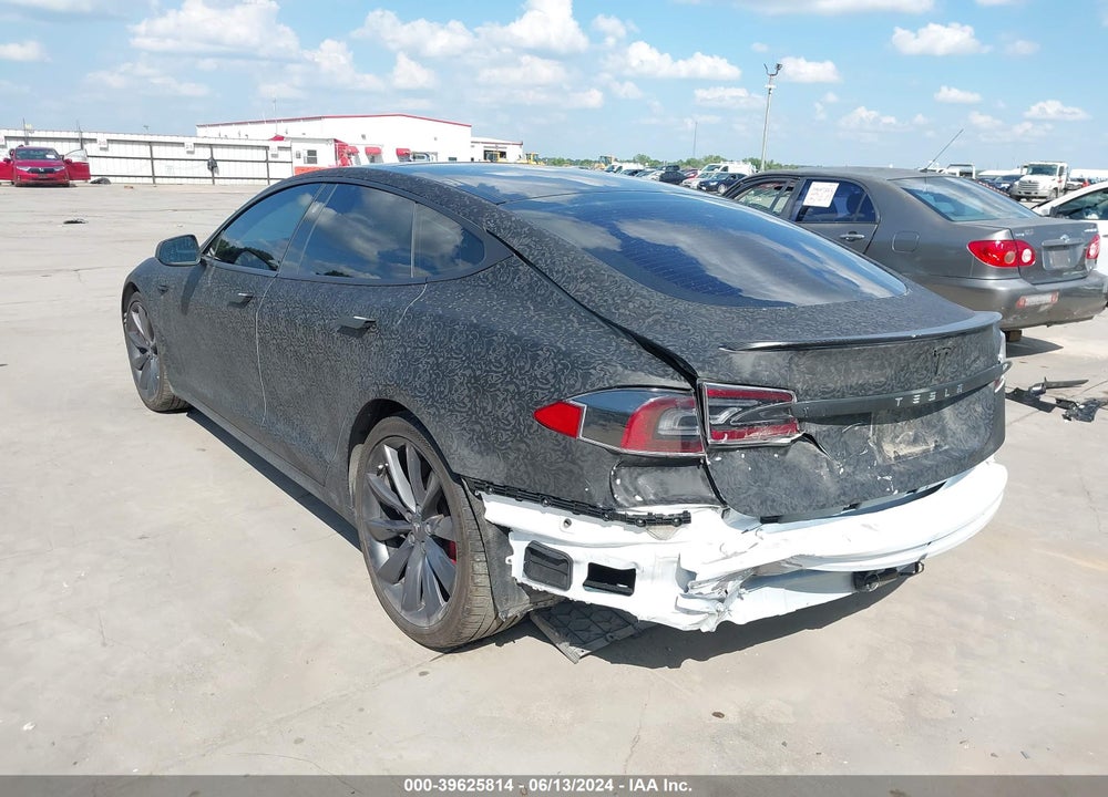2016 TESLA MODEL S 90D/P100D/P85D/P90D VIN: 5YJSA1E44GF164046