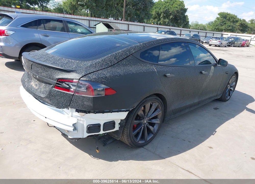 2016 TESLA MODEL S 90D/P100D/P85D/P90D VIN: 5YJSA1E44GF164046