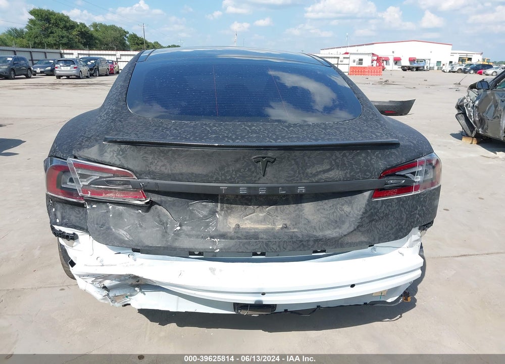 2016 TESLA MODEL S 90D/P100D/P85D/P90D VIN: 5YJSA1E44GF164046
